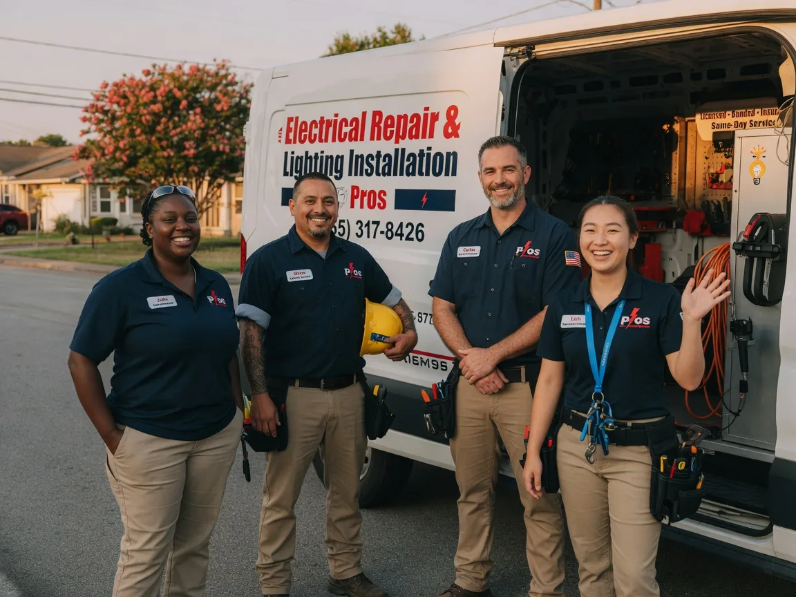 Licensed Electrician company in Tipton, OK