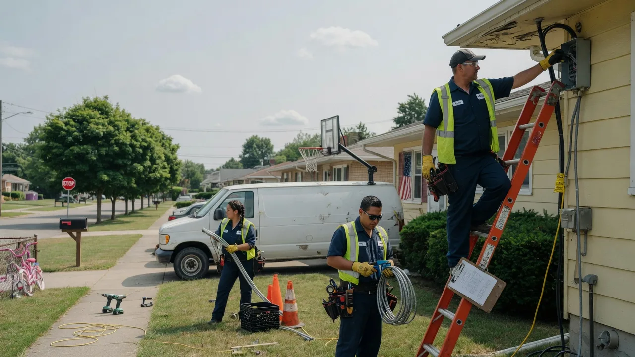 Licensed Electrician in Tipton, OK near me